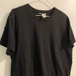 H&M Black T-Shirt